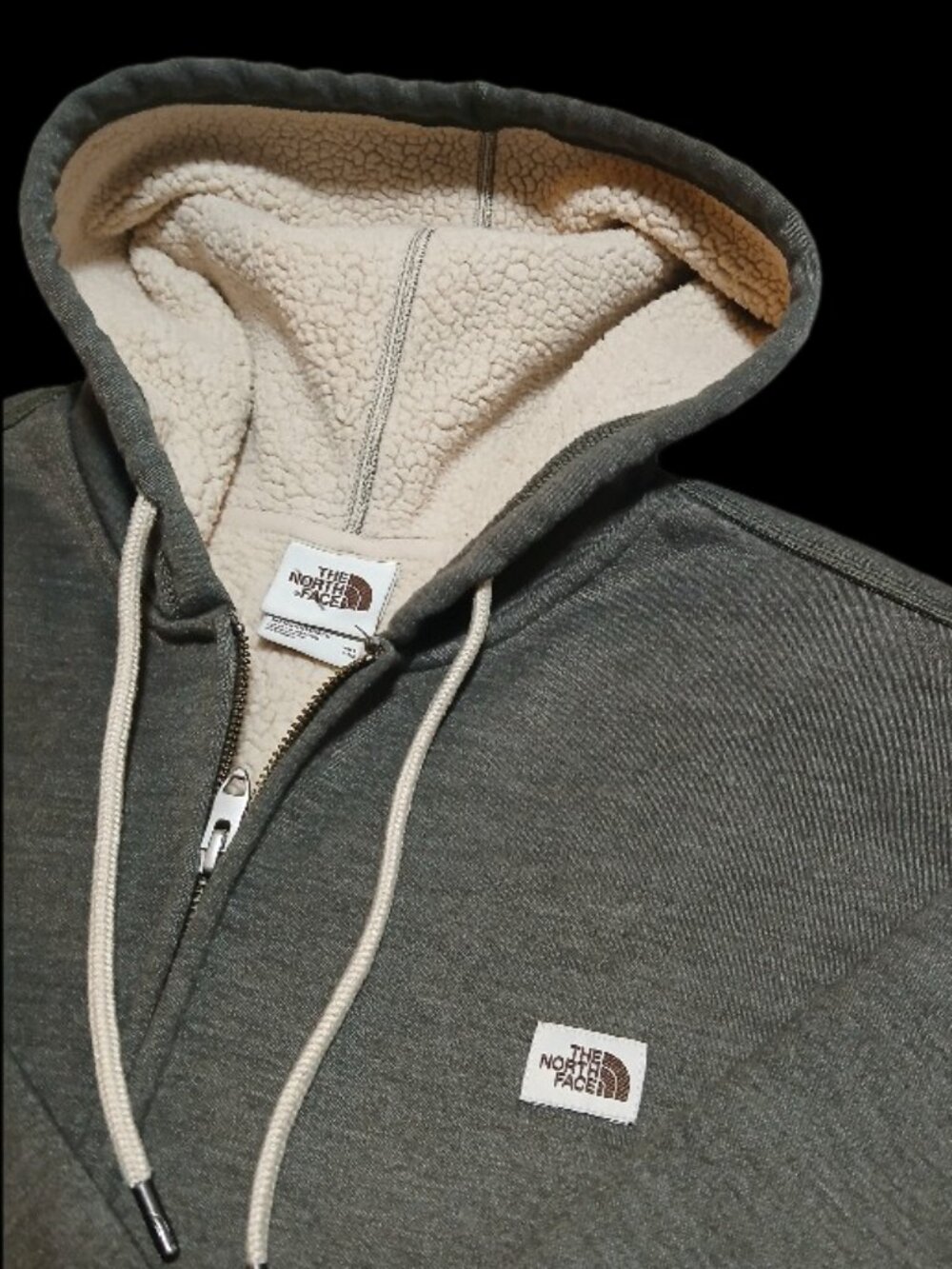 The North Face Men's Sherpa Patrol Full Zip Hoodie